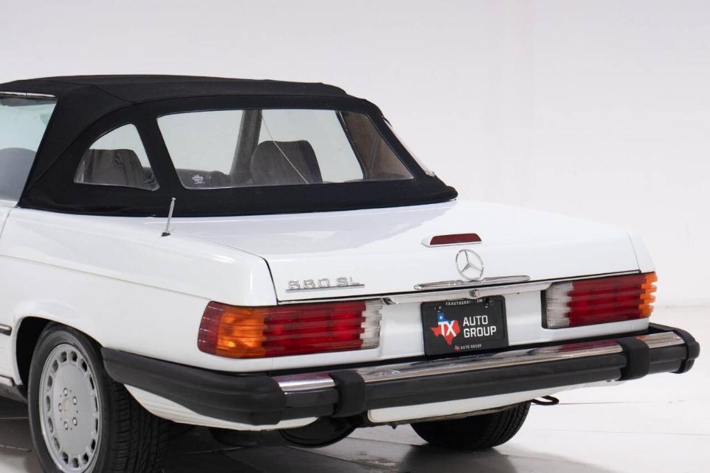 used 1987 Mercedes-Benz SL-Class car, priced at $19,495