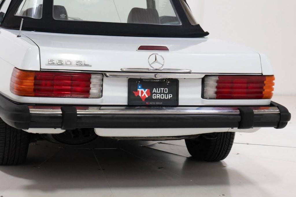 used 1987 Mercedes-Benz SL-Class car, priced at $19,495