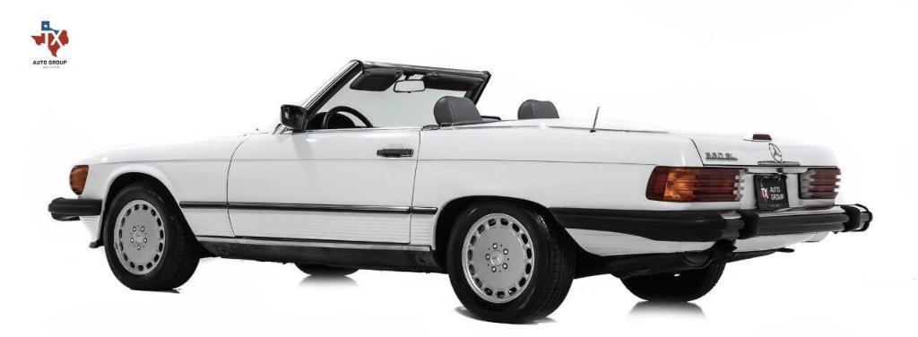 used 1987 Mercedes-Benz SL-Class car, priced at $19,495