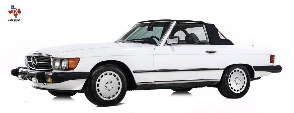 used 1987 Mercedes-Benz SL-Class car, priced at $19,495