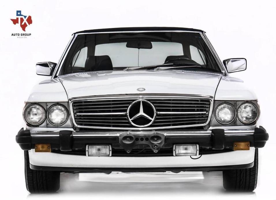 used 1987 Mercedes-Benz SL-Class car, priced at $19,495