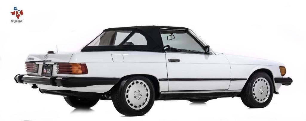 used 1987 Mercedes-Benz SL-Class car, priced at $19,495