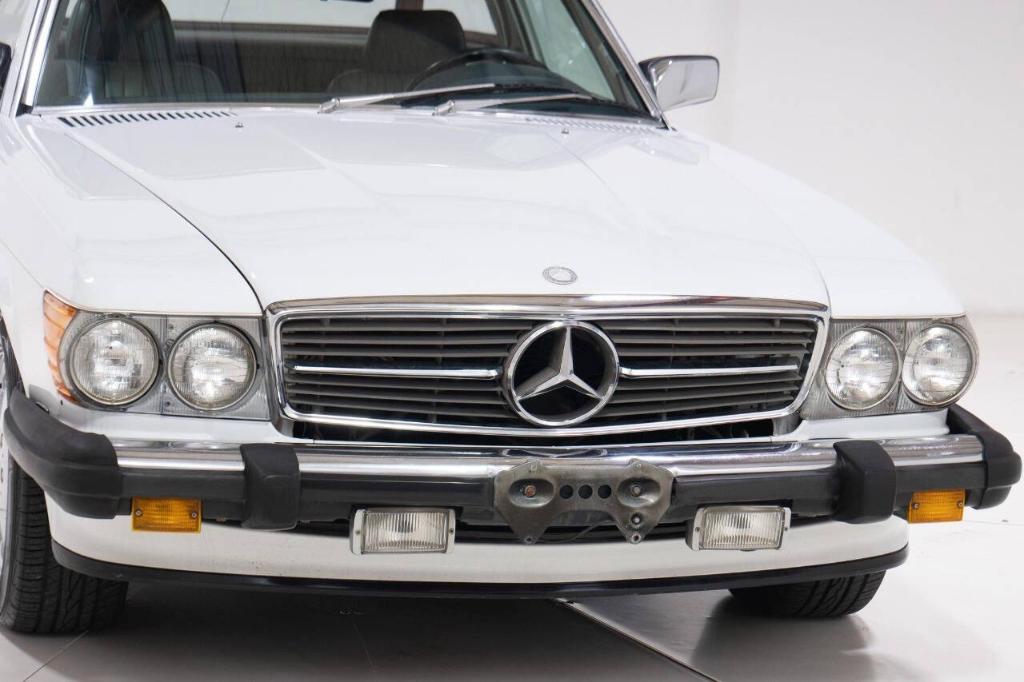 used 1987 Mercedes-Benz SL-Class car, priced at $19,495