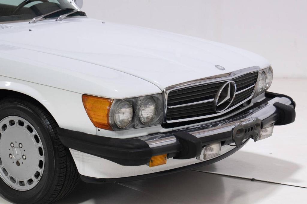 used 1987 Mercedes-Benz SL-Class car, priced at $19,495