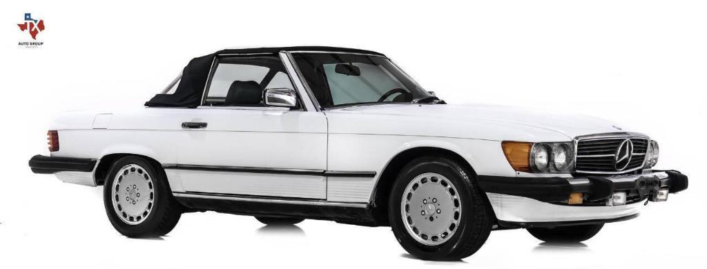 used 1987 Mercedes-Benz SL-Class car, priced at $19,495