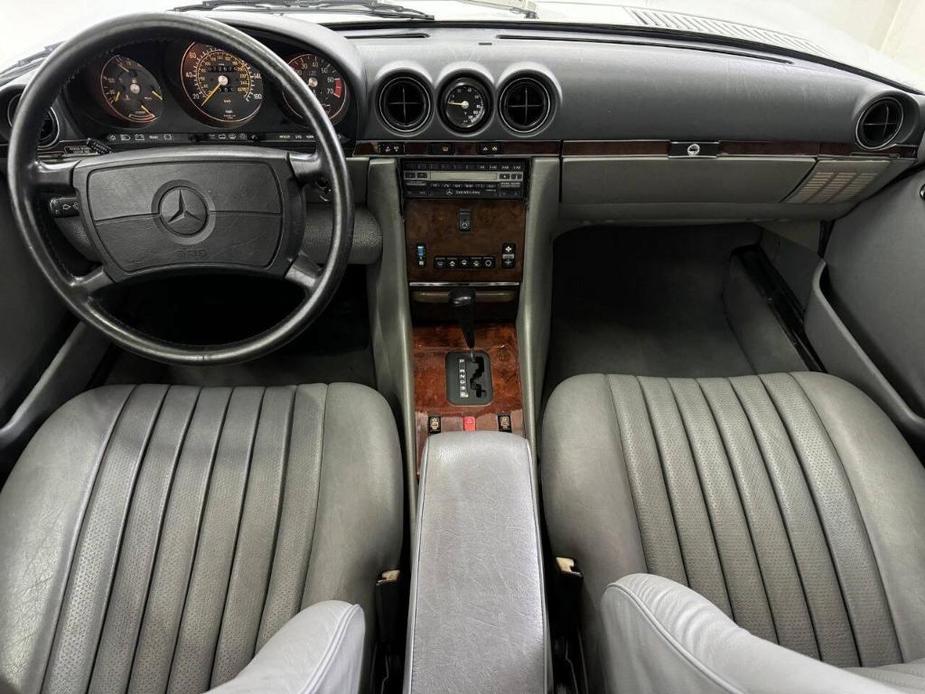 used 1987 Mercedes-Benz SL-Class car, priced at $19,495