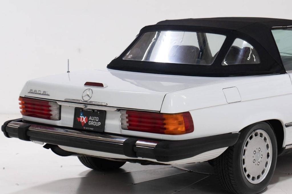 used 1987 Mercedes-Benz SL-Class car, priced at $19,495