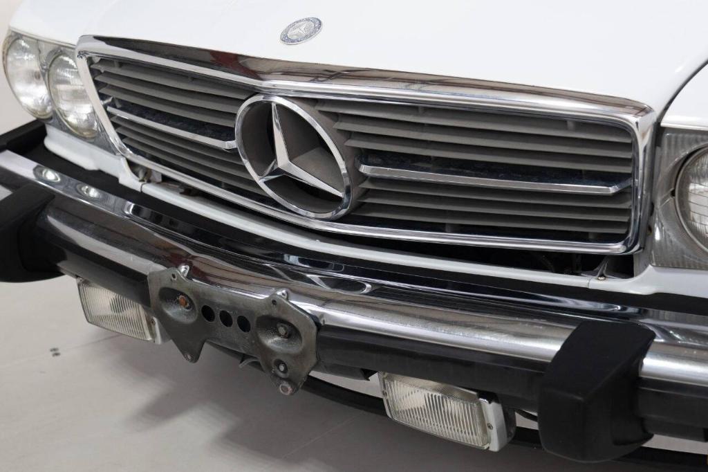 used 1987 Mercedes-Benz SL-Class car, priced at $19,495