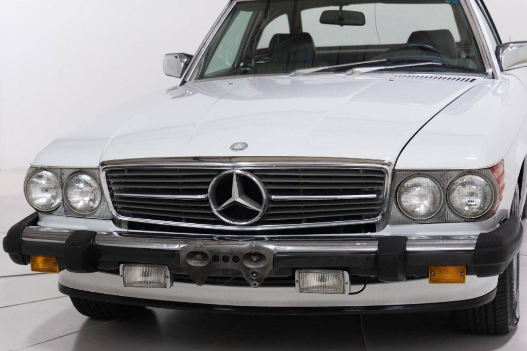 used 1987 Mercedes-Benz SL-Class car, priced at $19,495