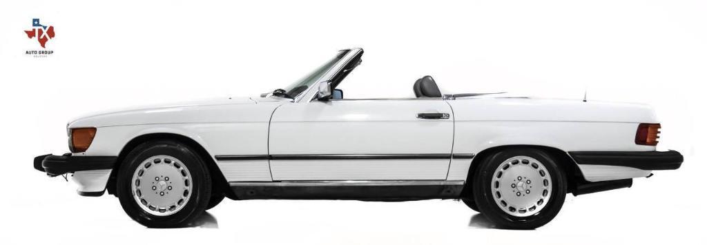 used 1987 Mercedes-Benz SL-Class car, priced at $19,495