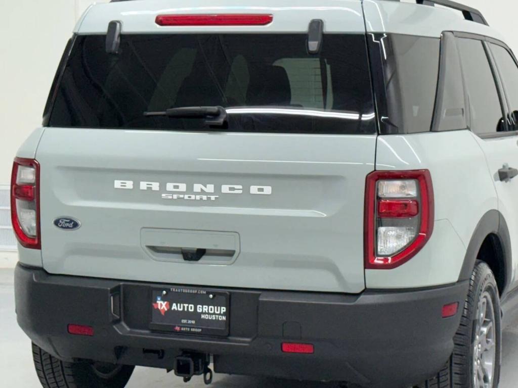 used 2022 Ford Bronco Sport car, priced at $23,933