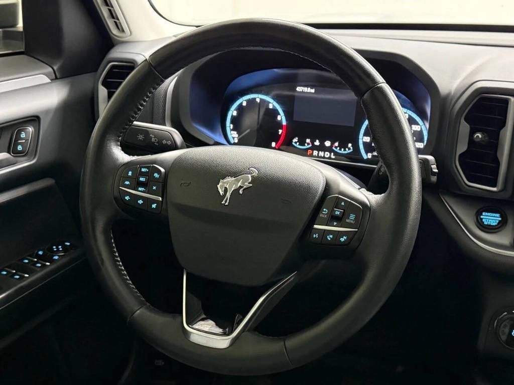 used 2022 Ford Bronco Sport car, priced at $23,933