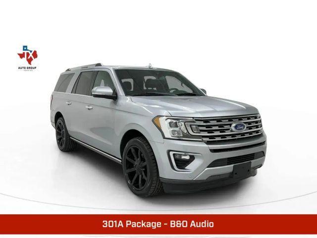 used 2020 Ford Expedition Max car, priced at $17,995