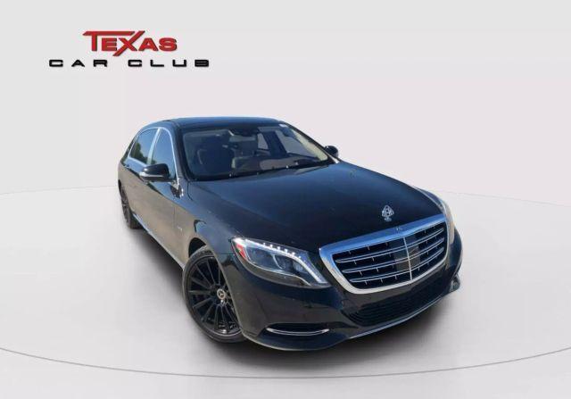 used 2016 Mercedes-Benz Maybach S car, priced at $59,995