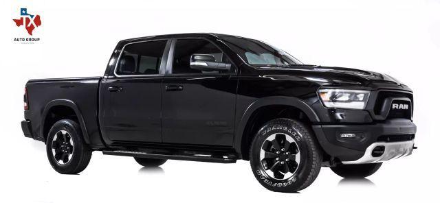 used 2019 Ram 1500 car, priced at $34,500