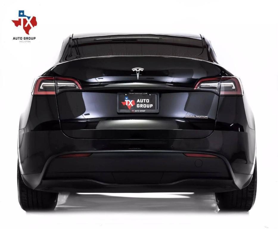 used 2021 Tesla Model Y car, priced at $27,995