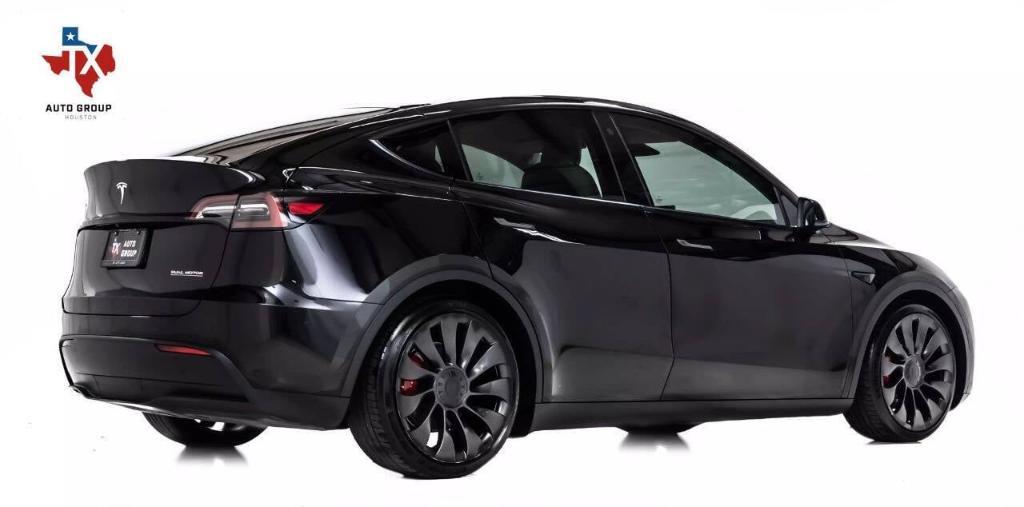 used 2021 Tesla Model Y car, priced at $27,995