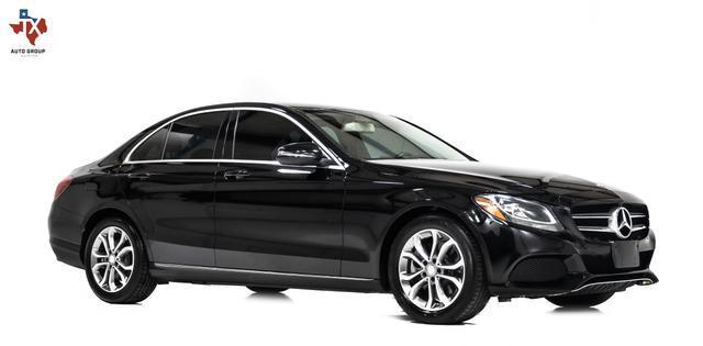 used 2016 Mercedes-Benz C-Class car, priced at $17,029