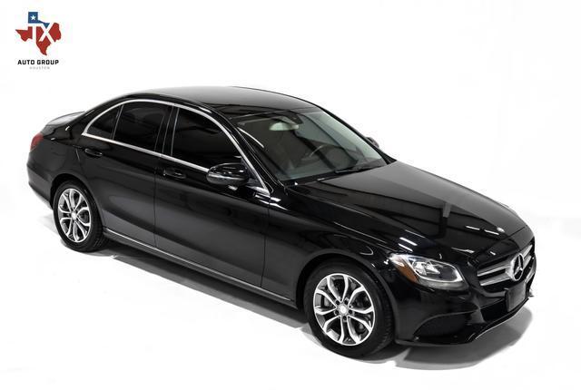 used 2016 Mercedes-Benz C-Class car, priced at $16,452