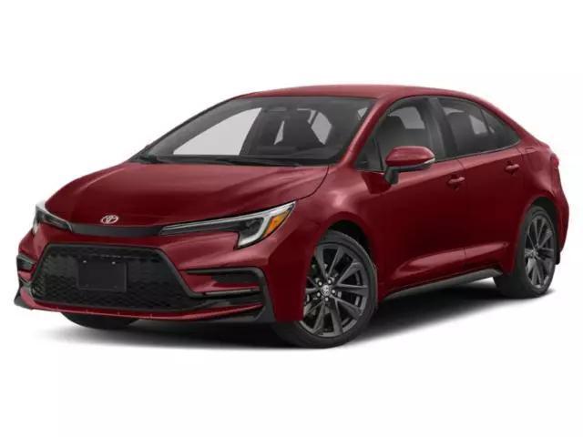 used 2023 Toyota Corolla car, priced at $23,495