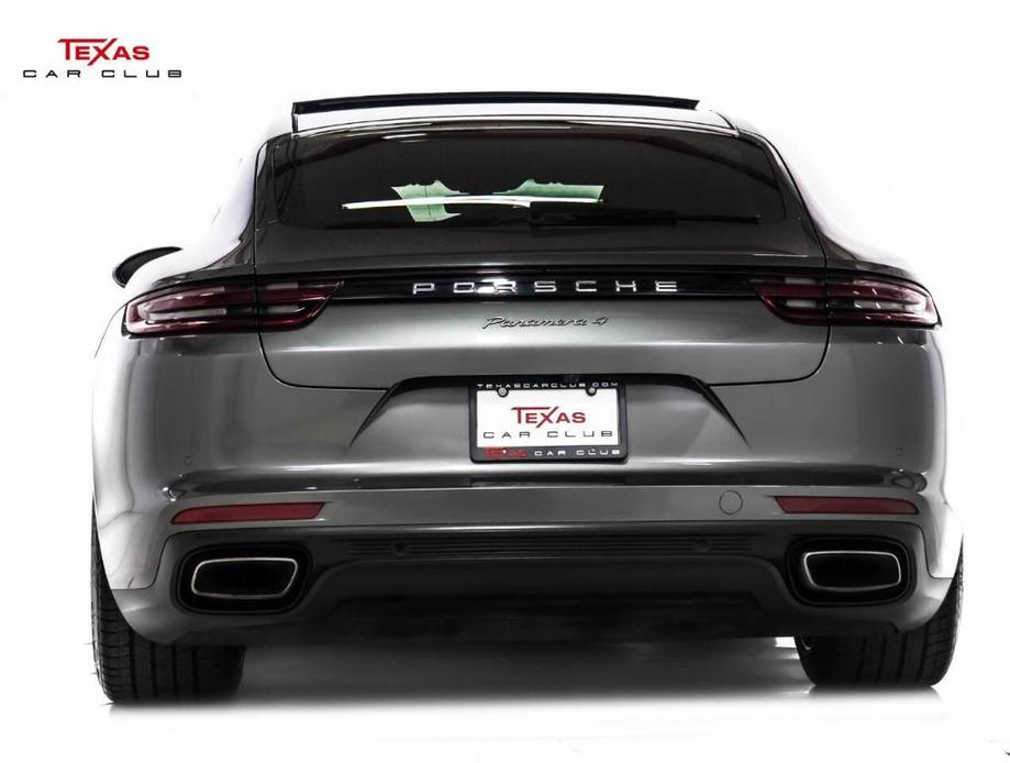 used 2018 Porsche Panamera car, priced at $41,995