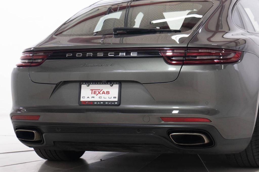 used 2018 Porsche Panamera car, priced at $41,995