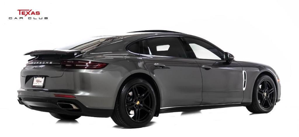 used 2018 Porsche Panamera car, priced at $41,995