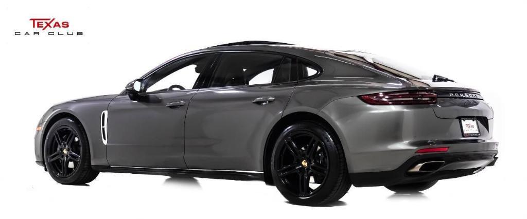 used 2018 Porsche Panamera car, priced at $41,995