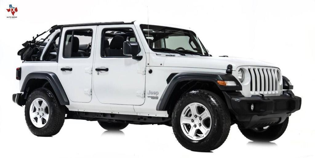 used 2018 Jeep Wrangler Unlimited car, priced at $24,299