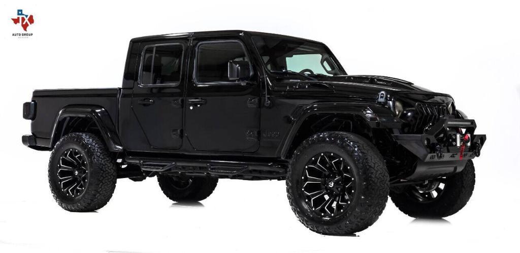 used 2020 Jeep Gladiator car, priced at $41,999