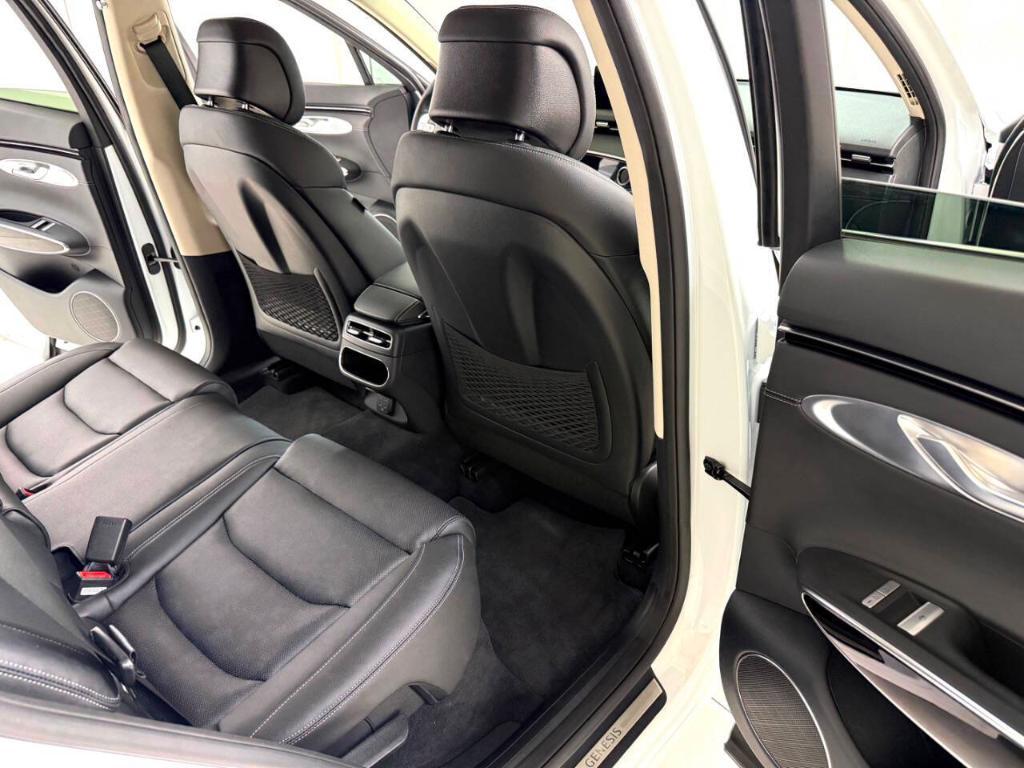 used 2025 Genesis GV70 car, priced at $45,495
