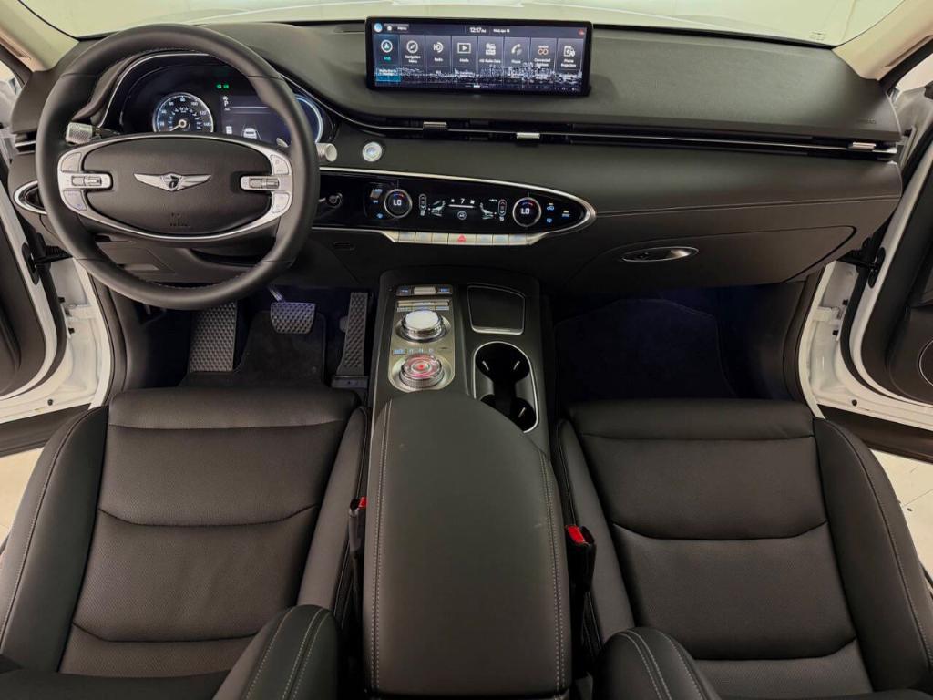 used 2025 Genesis GV70 car, priced at $45,495