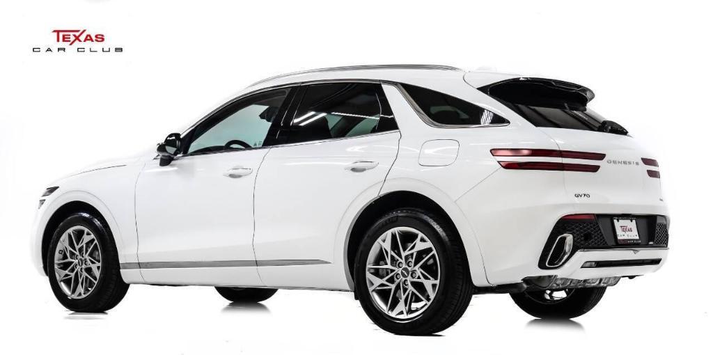 used 2025 Genesis GV70 car, priced at $45,495