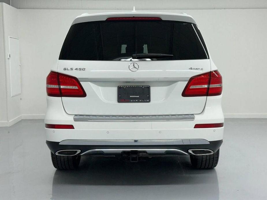 used 2018 Mercedes-Benz GLS 450 car, priced at $24,595