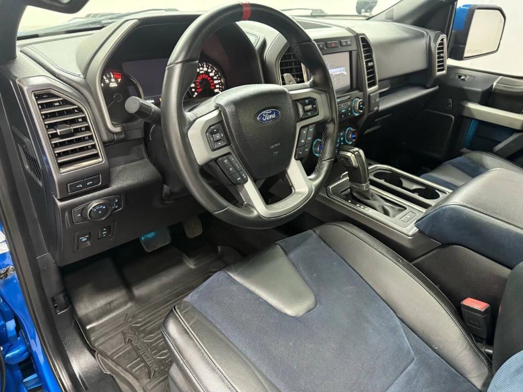 used 2019 Ford F-150 car, priced at $45,733