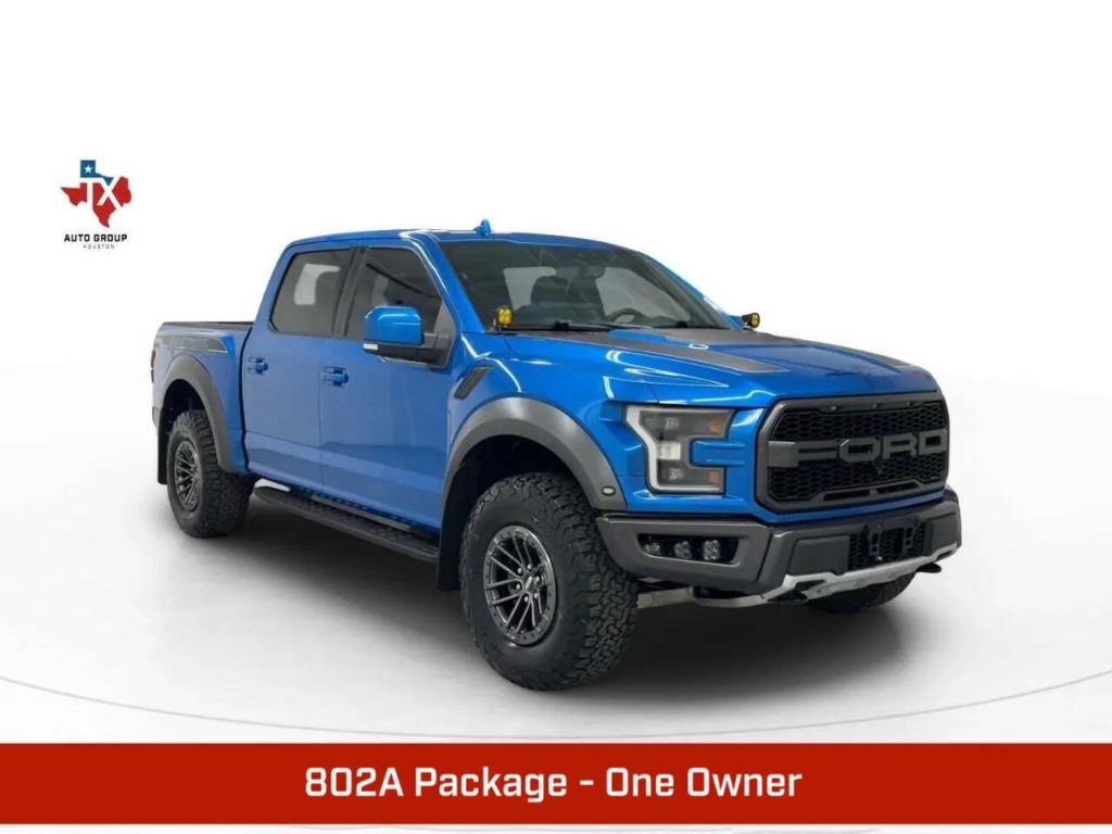 used 2019 Ford F-150 car, priced at $45,733