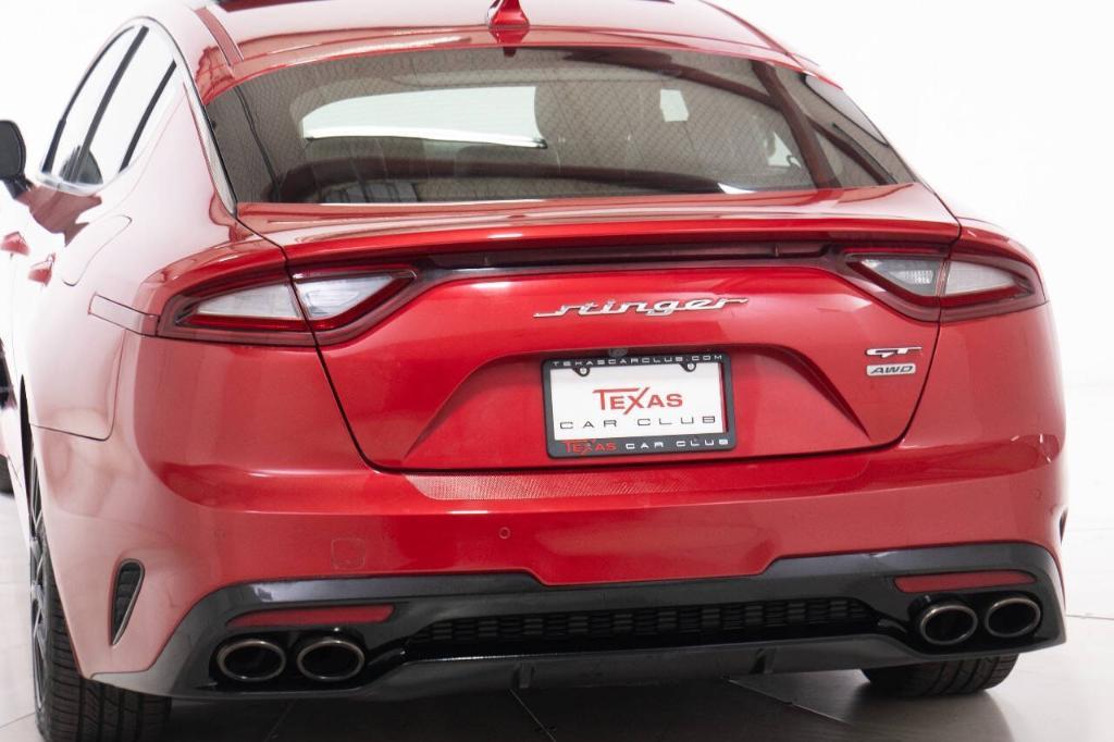 used 2018 Kia Stinger car, priced at $26,995