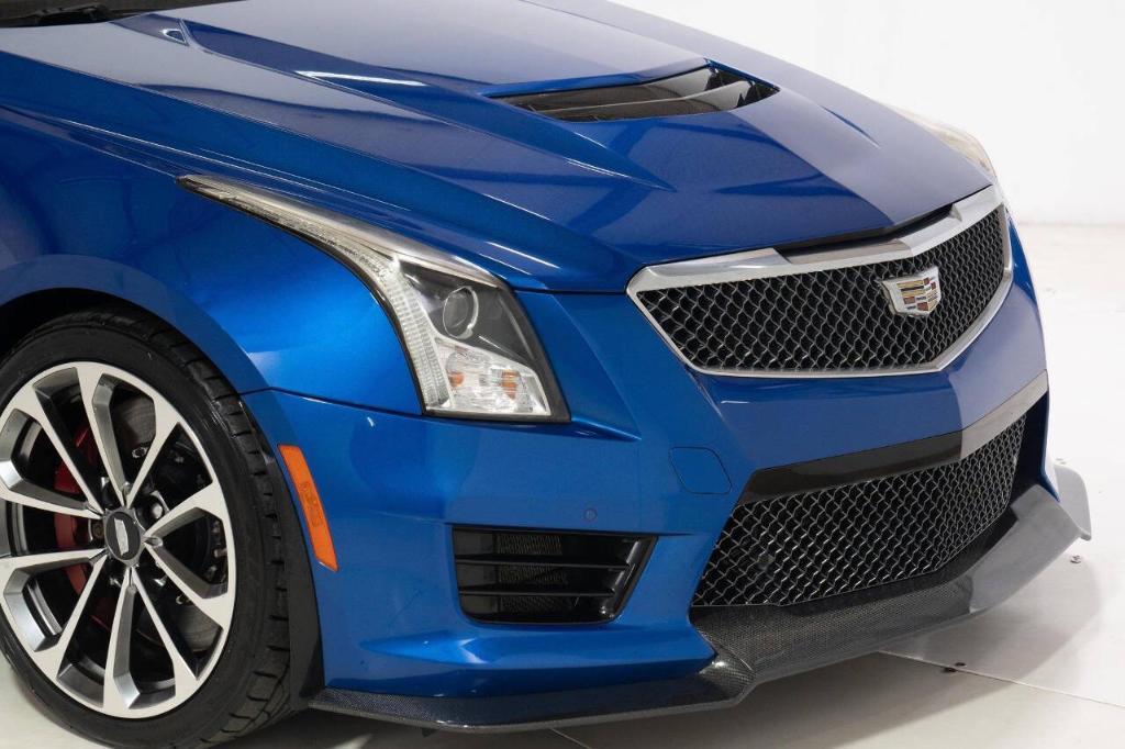 used 2018 Cadillac ATS-V car, priced at $34,499