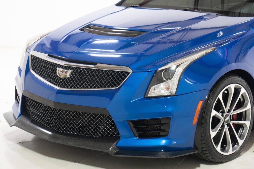 used 2018 Cadillac ATS-V car, priced at $34,499