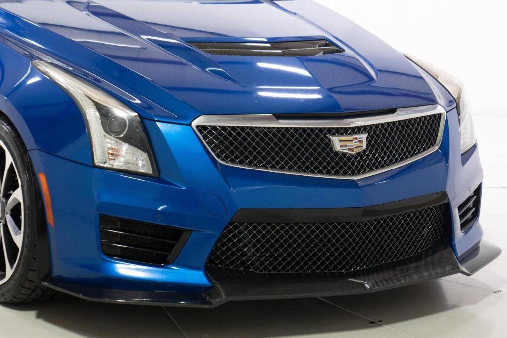 used 2018 Cadillac ATS-V car, priced at $34,499