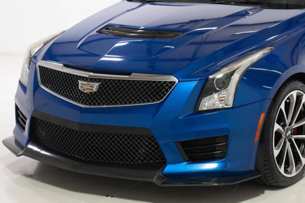 used 2018 Cadillac ATS-V car, priced at $34,499