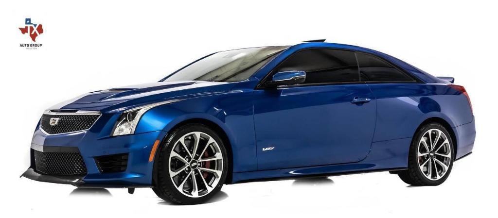 used 2018 Cadillac ATS-V car, priced at $34,499