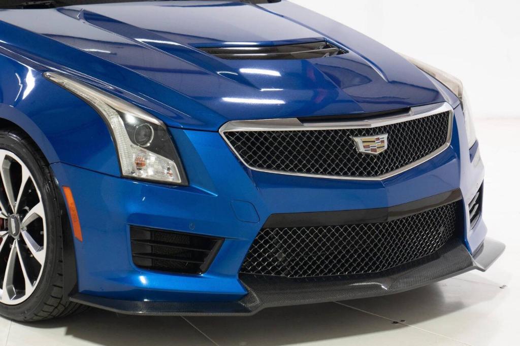 used 2018 Cadillac ATS-V car, priced at $34,499