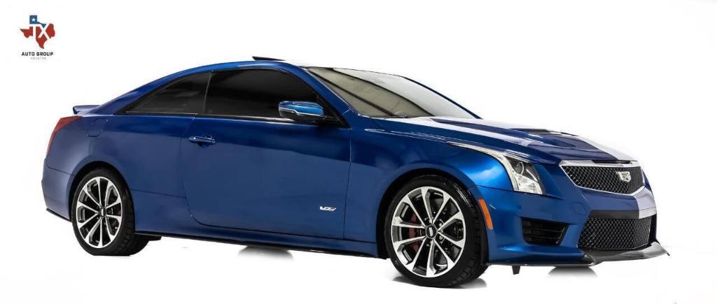 used 2018 Cadillac ATS-V car, priced at $34,895