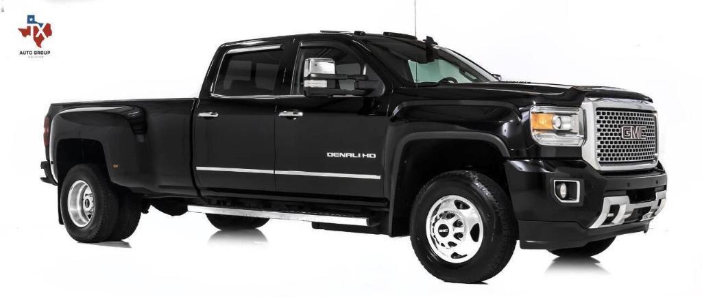 used 2015 GMC Sierra 3500 car, priced at $46,500