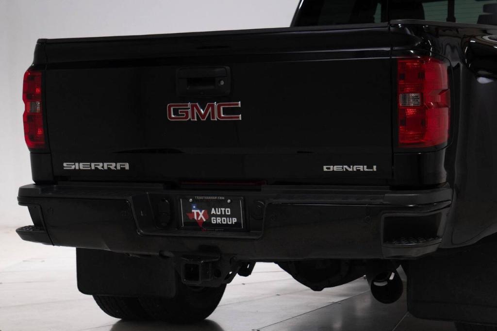 used 2015 GMC Sierra 3500 car, priced at $46,500