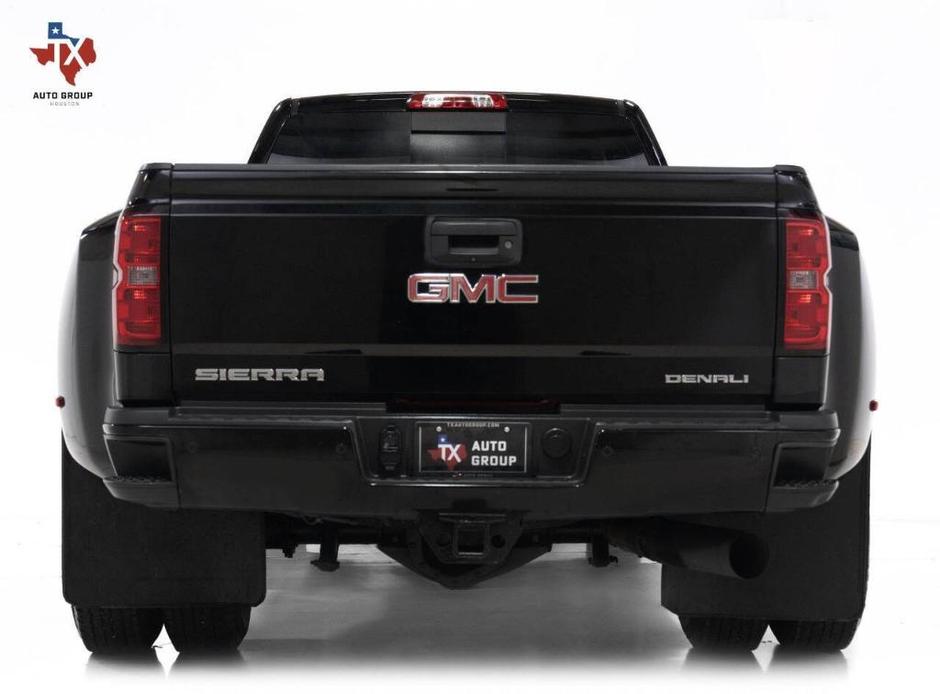 used 2015 GMC Sierra 3500 car, priced at $46,500