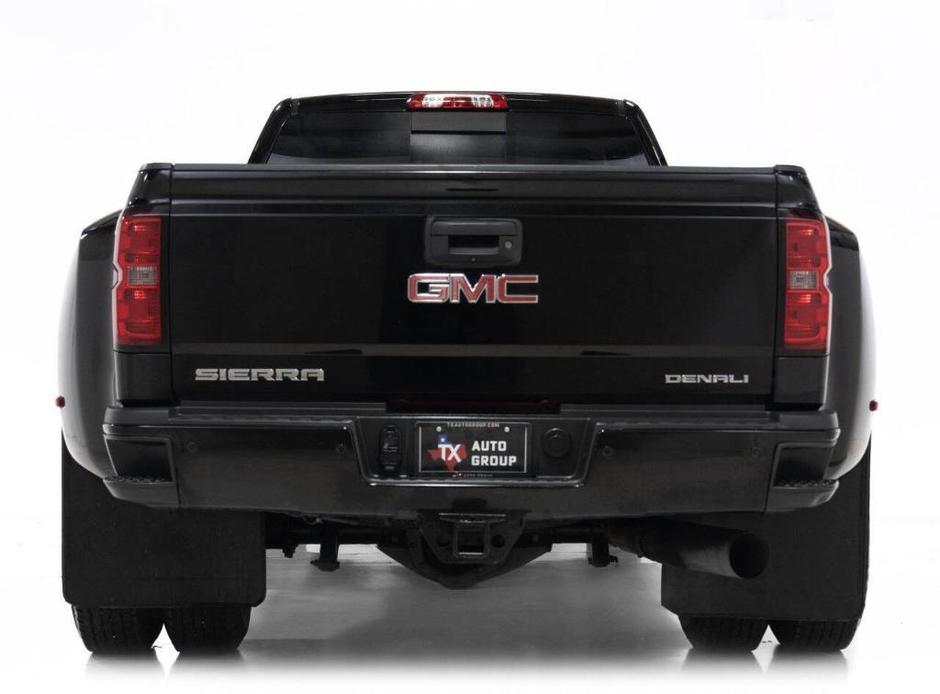 used 2015 GMC Sierra 3500 car, priced at $46,500