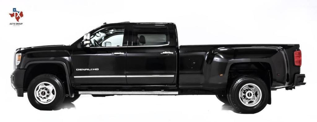 used 2015 GMC Sierra 3500 car, priced at $46,500