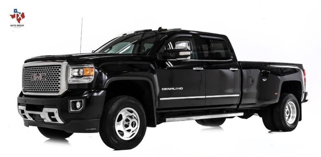 used 2015 GMC Sierra 3500 car, priced at $46,500